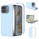 Mobigear Colors Google Pixel 10 Pro Fold Hülle Hardcase Backcover - Blau