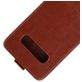 Mobigear Samsung Galaxy S10 Plus Hülle Flipcase - Braun
