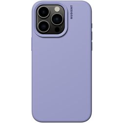 Nudient Base iPhone 15 Pro Max Silikon Backcover - Soft Purple