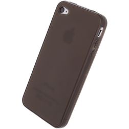 Mobilize Gelly iPhone 4 Hülle Flexibles TPU Backcover - Smokey Grey