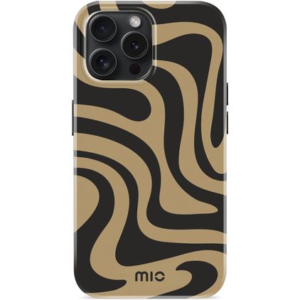 MIO iPhone 15 Pro MagSafe Hülle Hardcase Backcover - Swirl