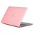 Mobigear Matte MacBook Air 13 Zoll (2018-2020) Hardshell Hülle Laptop Cover MacBook Case - Pink - Modell A1932 / A2179 / A2337