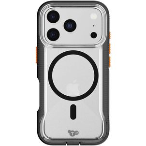 Tech21 EvoPro Durchsichtig iPhone 17 Pro MagSafe Hülle Hardcase Backcover Stoßfest - Transparent