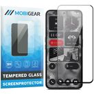 Mobigear Premium Nothing Phone (2) Panzerglas Gehärtetes Glas Displayschutz - Hüllenfreundlich - Schwarz