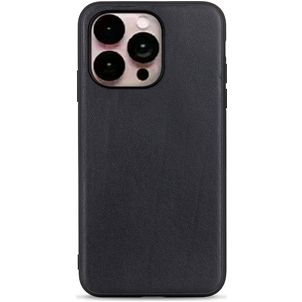 Mobigear Excellent iPhone 14 Pro Hülle Hardcase Backcover - Schwarz