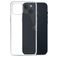 Mobilize Gelly Durchsichtig iPhone 14 Plus Hülle Flexibles TPU Backcover - Transparent