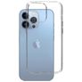 Mobiparts Classic Transparent iPhone 13 Pro TPU (flexibel) Backcover - Transparent