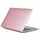 Mobigear Metallic MacBook Air 13 Zoll (2018-2020) Hardshell Hülle Laptop Cover MacBook Case - Roségold - Modell A1932 / A2179 / A2337