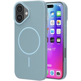 Mobiparts Slim Line iPhone 17 MagSafe Hülle Hardcase Backcover - Sage Green