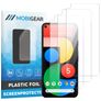 Mobigear Google Pixel 5 Displayschutz Schutzfolie - Hüllenfreundlich (3er Pack)