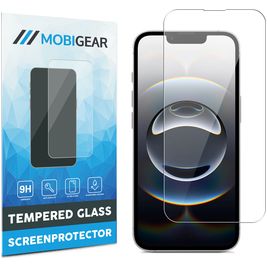 Mobigear iPhone 16e Panzerglas Gehärtetes Glas Displayschutz - Hüllenfreundlich