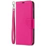 Mobigear Excellent Xiaomi Redmi 9 Klapphülle Portemonnaie - Magenta