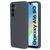 Mobiparts Samsung Galaxy A16 Silikon Hülle Backcover - Urban Grey