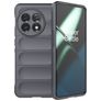 Mobigear Bumpy OnePlus 11 Hülle Flexibles TPU Backcover - Charcoal