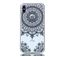 Mobigear Design iPhone XS Max Hülle Flexibles TPU Backcover - Totem