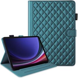 Mobigear Diamond Samsung Galaxy Tab S10 FE Plus Hülle Klapphülle - Grün