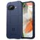 Mobigear Rugged Shield Google Pixel 9a Hülle Flexibles TPU Backcover Stoßfest - Blau