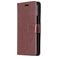 Mobigear Wallet Samsung Galaxy A41 Klapphülle Portemonnaie - Braun