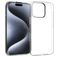 Mobigear Basics Durchsichtig iPhone 16 Pro Hülle Flexibles TPU Backcover - Transparent