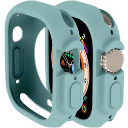 Mobigear Colors Apple Watch Ultra - 49 mm Hardcase Hülle - Grün
