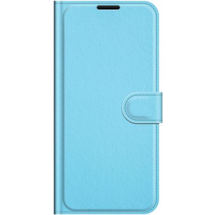 Mobigear Classic TCL 20L Plus Hülle Klapphülle Geldbörse - Blau