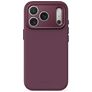 Decoded AntiMicrobial iPhone 18 Pro Silikon MagSafe Hülle Backcover - Plum