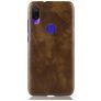 Mobigear Excellent Xiaomi Redmi 7 Hülle Hardcase Backcover - Braun