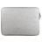 Mobigear Oxford Laptop Sleeve 15.6 Zoll Laptop Hülle - Grau