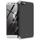 Mobigear TriGuard Xiaomi Redmi 6A Hülle Hardcase Backcover - Schwarz / Silber