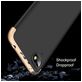 Mobigear TriGuard Xiaomi Redmi 6A Hülle Hardcase Backcover - Schwarz / Gold