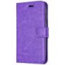 Mobigear Wallet Samsung Galaxy A20e Hülle Klapphülle Geldbörse - Lila