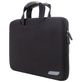 Mobigear Neon Neopren Laptop Aktentasche 11 - 12 Zoll Laptoptasche + Handgriff - Schwarz
