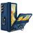 Mobigear Armor Ring Samsung Galaxy Z Fold 6 Hülle Hardcase Backcover Stoßfest mit Ringhalter - Marineblau