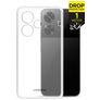Mobilize Naked Protection Durchsichtig POCO M6 Hülle Hardcase Backcover Stoßfest - Transparent