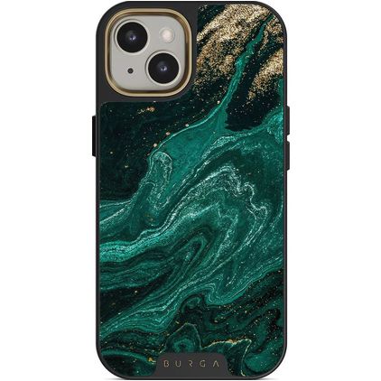 Burga Elite iPhone 13 Hülle Hardcase Backcover Stoßfest - Emerald Pool