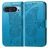 Mobigear Butterfly Google Pixel 10 Pro XL Hülle Klapphülle Geldbörse - Blau