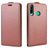 Mobigear Huawei P40 Lite E Hülle Flipcase - Braun