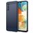 Mobigear Brushed Slim Samsung Galaxy A14 Hülle Flexibles TPU Backcover - Blau