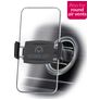 Mobilize Round Vent Autohalterung Lüftungsgitter Klemme Universal - Schwarz