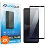 Mobigear Premium Sony Xperia 10 VI Panzerglas Gehärtetes Glas Displayschutz - Hüllenfreundlich (2er Pack)