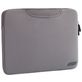 Mobigear Neon Neopren Laptop Aktentasche 13 - 14 Zoll Laptoptasche + Handgriff - Grau