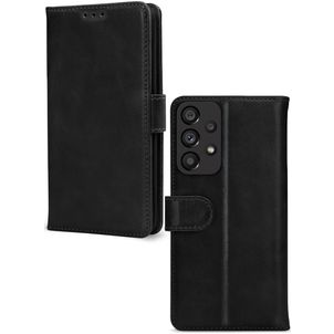 Mobilize Premium Gelly Wallet Samsung Galaxy A53 Hülle Klapphülle Geldbörse - Schwarz
