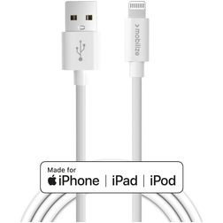 Mobilize USB-A auf Apple Lightning Kabel MFI 1 m - Weiß