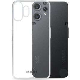 Mobilize Gelly Case Durchsichtig Nothing Phone (2) Pro Hülle Flexibles TPU Backcover - Transparent