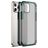 Mobigear Shockproof iPhone 12 Pro Max Hülle Hardcase Backcover Stoßfest - Grün