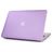 Mobigear Matte MacBook Pro 13 Zoll (2012-2015) Hardshell Hülle Laptop Cover MacBook Case - Lila - Modell A1425 / A1502
