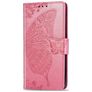Mobigear Butterfly iPhone 11 Hülle Klapphülle Geldbörse - Pink