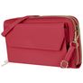 Antonio Fonzo Crossbody Clutch Handytasche - Large - Rot