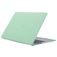 Mobigear Cream Matte MacBook Air 15 Zoll (2023-2025) Hardcase Hülle MacBook Case - Grün - Model A2941 / A3114 / A3241