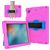 Mobigear Ruggedized iPad 5 (2017) Hülle EVA Schaum Backcover + Ständer - Pink